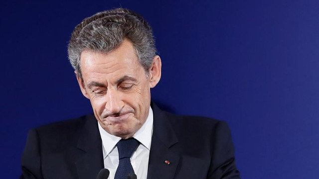 Nicolas Sarkozy, en una imagen de archivo. IAN LANGSDON