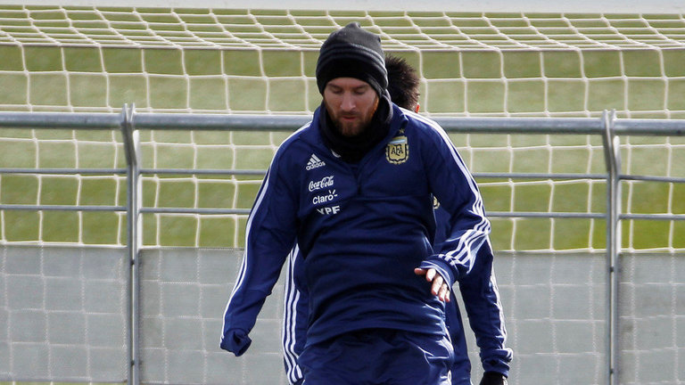 Leo Messi. EFE