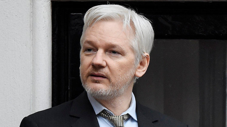 Julian Assange. AEP