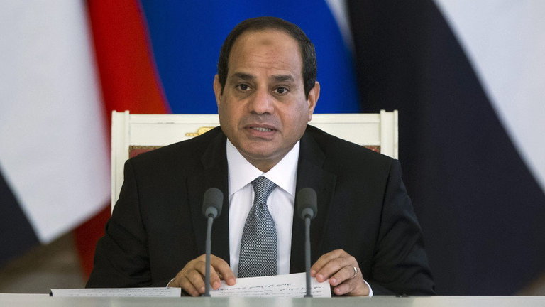 Al Sisi, en una imagen de archivo. EFE