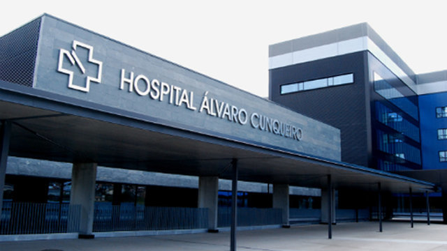 Hospital Álvaro Cunqueiro. AEP