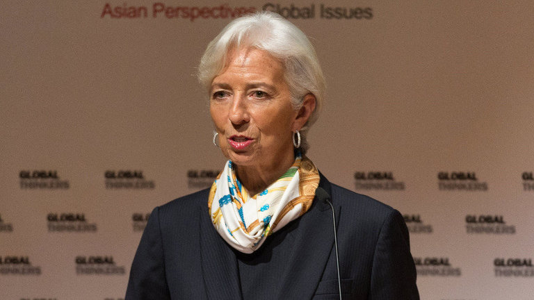 Christine Lagarde. EFE