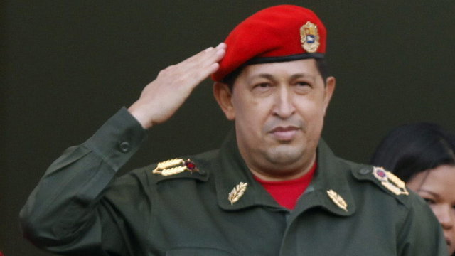 Hugo Chávez.AEP