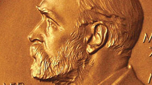 Medalla del Premio Nobel. AEP