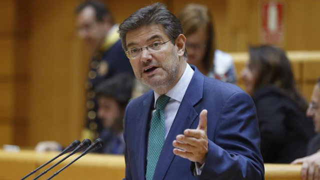 Rafael Catalá, ministro de Justicia. AEP