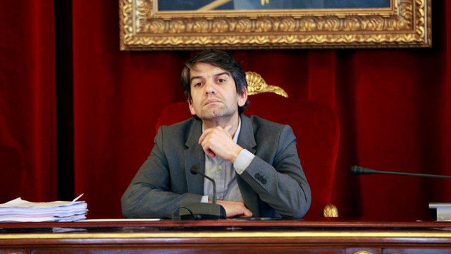 El alcalde de Ferrol, Jorge Suárez. KIKO DELGADO (EFE)