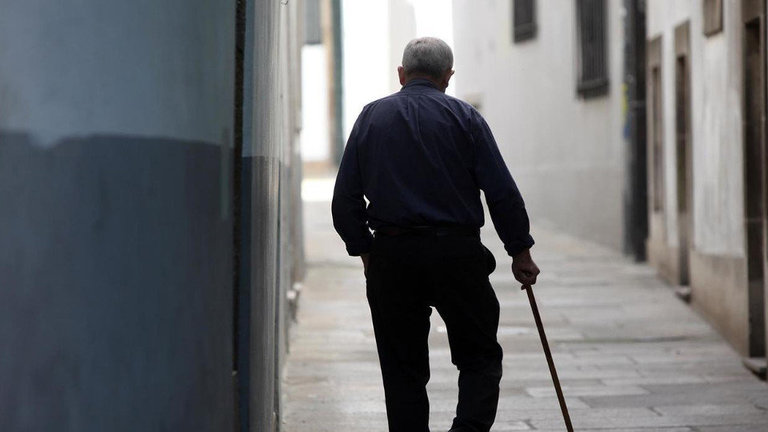 As pensións galegas son as segundas máis baixas de España. EP