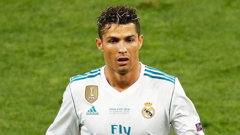 Cristiano Ronaldo. ROBERT GHEMENT (EFE)