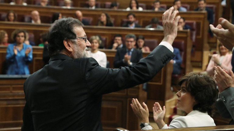Rajoy se despide. JJ. GUILLÉN