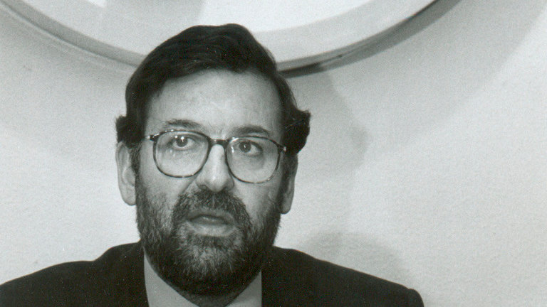 Mariano Rajoy llegó a la política en la década de los 70