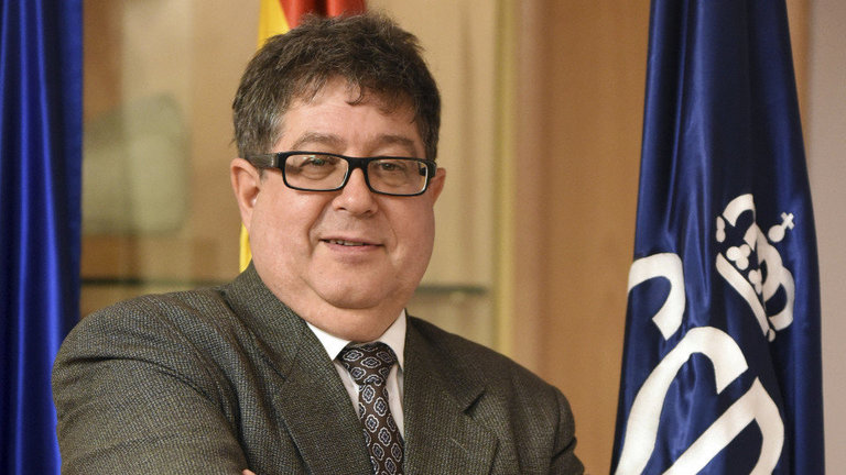 José Luis Terreros Blanco, director de la Agencia Española de Protección de la Salud en el Deporte. EFE