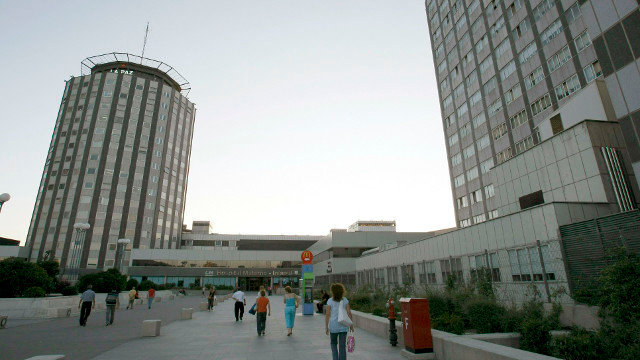 Vista del Hospital Universitario de La Paz BALLESTEROS