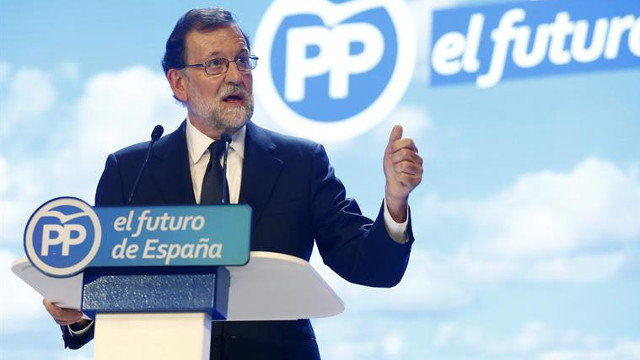 El expresidente del Gobierno, Mariano Rajoy. EFE