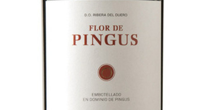 Etiqueta de 'Flor de Pingus'. EP