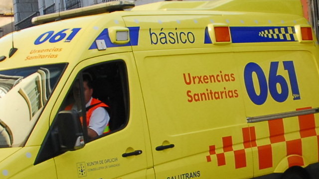 Ambulancia do 061. ARQUIVO