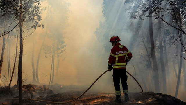 Incendio en el Algarve. EFE
