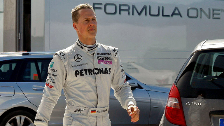 Imagen de archivo de Michael Schumacher.