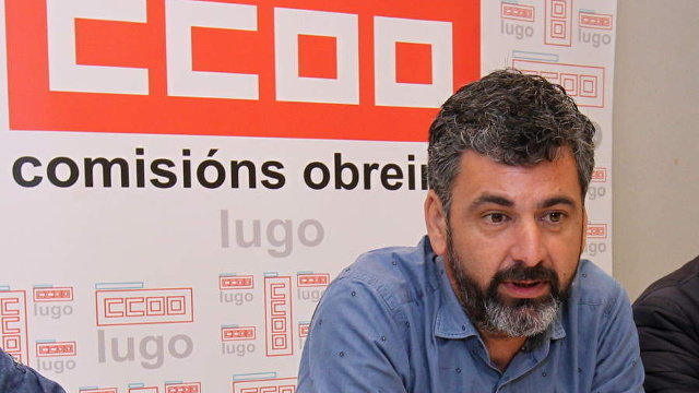 Ramón Sarmiento, de CC OO. AEP
