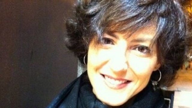 La periodista de raíces gallegas Cristina Ónega. TWITTER