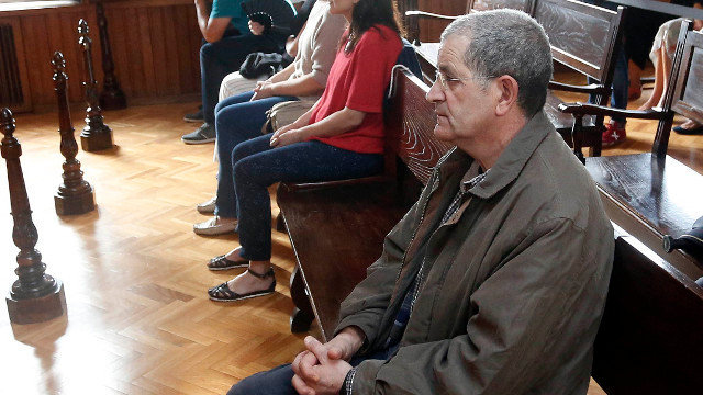 Miguel Rosendo durante el juicio J CERVERA