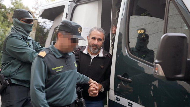 José Manuel Costas, en su llegada al juicio. SALVADOR SAS (EFE)