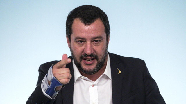 Matteo Salvini. EFE