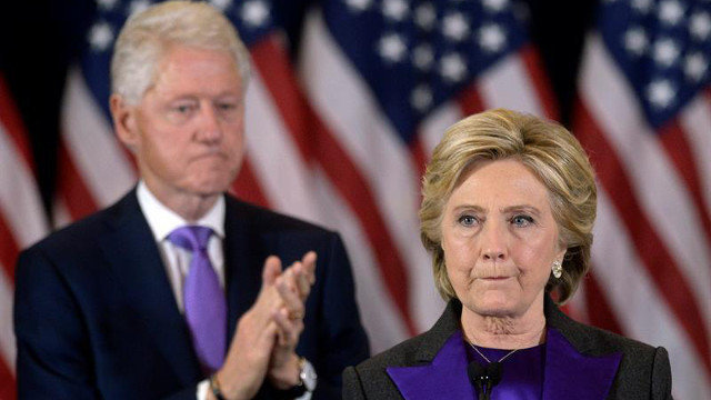 Bill y Hillary Clinton. AEP