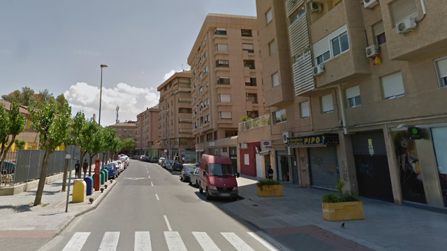 Vista de la calle Huerto Manu de Murcia. GOOGLE MAPS