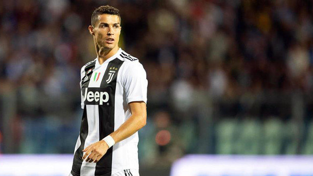 Cristiano Ronaldo en un partido con la Juventus. GIANNI NUCCI (EFE)