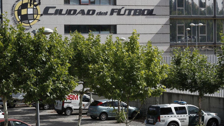 Sede de la Real Federación Española de Fútbol.AG