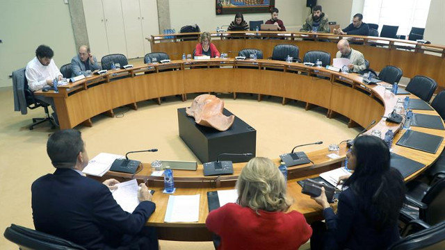 Reunión da comisión de investigación para determinar as consecuencias dos recortes e privatización do sistema sanitario galego. XOÁN REI (EFE)