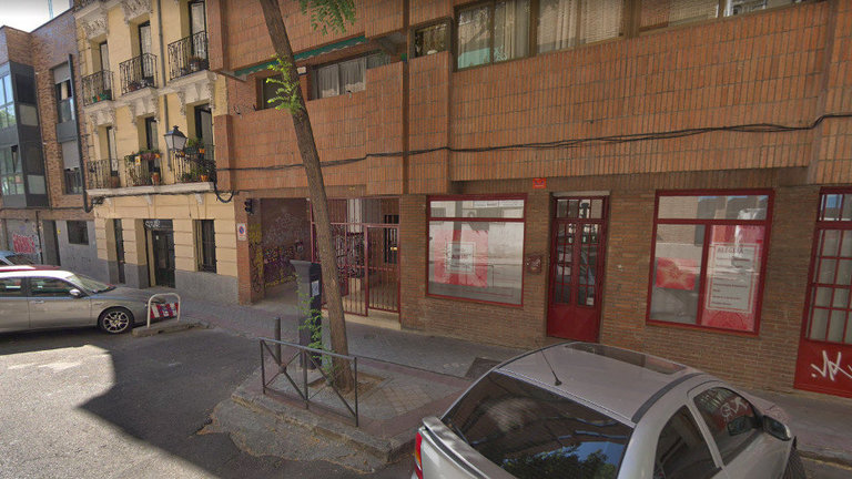 El suceso tuvo lugar en una vivienda ubicada en el número 50 de la madrileña calle Francisco Navacerrada. GOOGLE MAPS