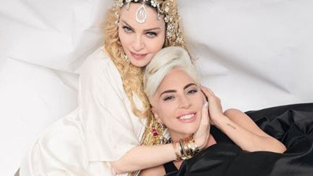 Madonna y Lady Gaga. INSTAGRAM (@madonna)