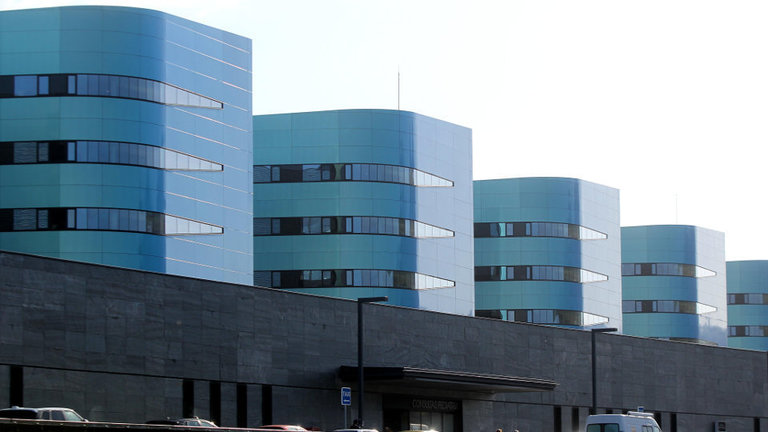 Hospital Álvaro Cunqueiro de Vigo. RAFA FARIÑA