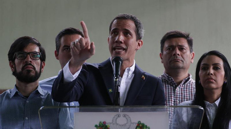 Juan Guaidó. EFE
