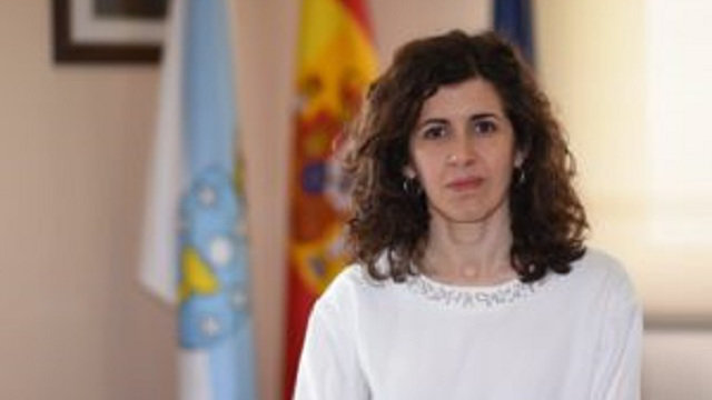 Cristina Correa, alcaldesa de Oia. CONCELLO DE OIA