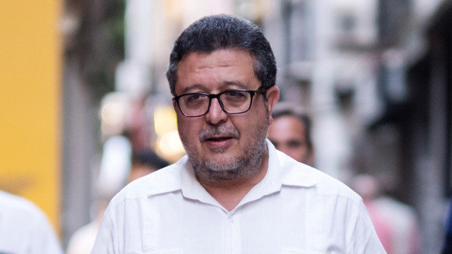 O líder de VOX en Andalucía, Francisco Serrano. EFE