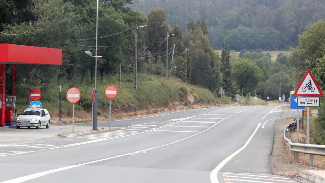 Reportaje autopista Santiago-Arzua