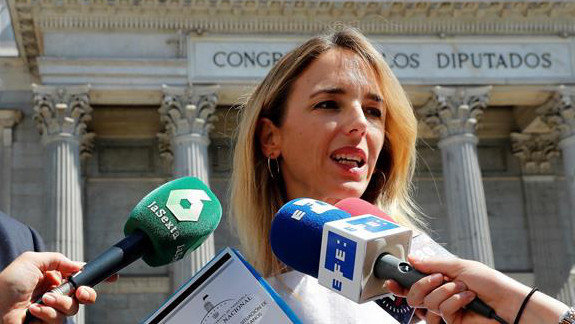 Cayetana Álvarez de Toledo, portavoz del PP en el Congreso de los Diputados. JJ GUILLÉN / EFE