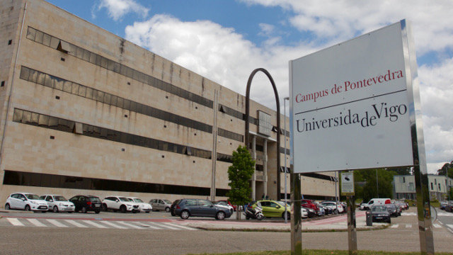 Campus de Pontevedra da Uvigo. DAVID FREIRE