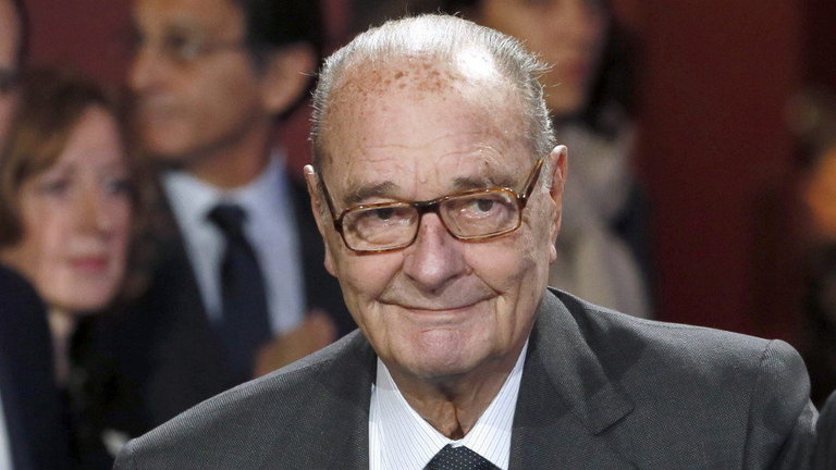 El expresidente francés Jacques Chirac. ARCHIVO