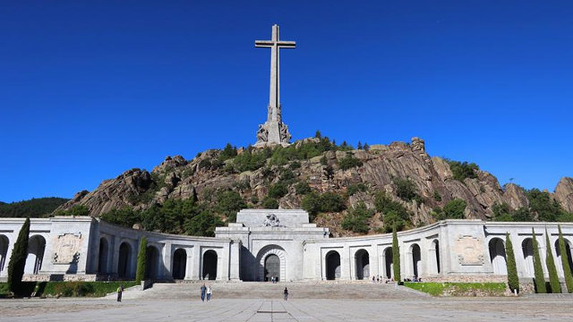 El Valle de los Caídos. ÁNGEL DÍAZ (Efe)