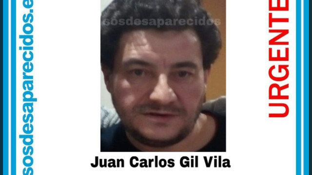 Juan Carlos Gil Vila.TWITTER (@sosdesaparecidos)