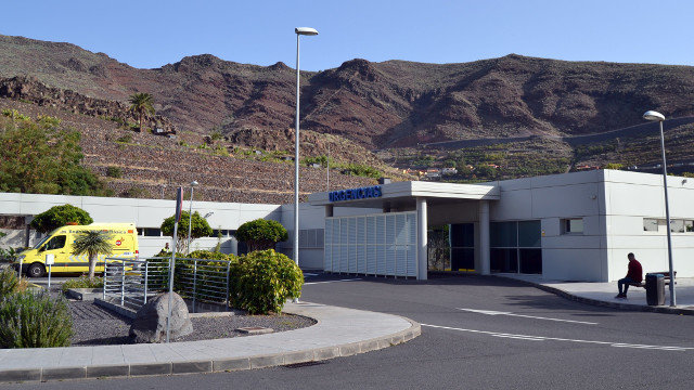Hospital de La Gomera. EFE