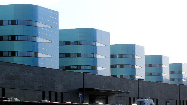 Hospital Álvaro Cunqueiro. RAFA FARIÑA