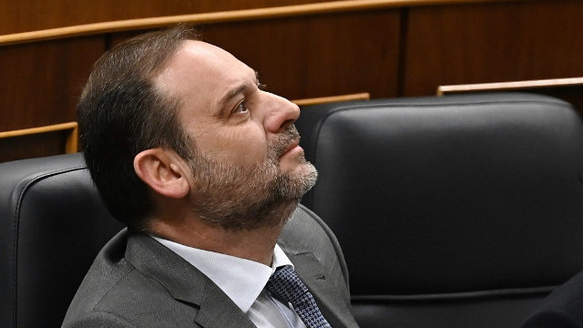 O ministro de Transporte e Mobilidade, José Luís Ábalos.FERANNDO VILLAR (Efe)