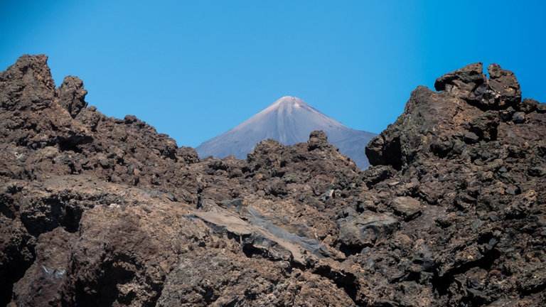 Imagen del Teide. PIXABAY