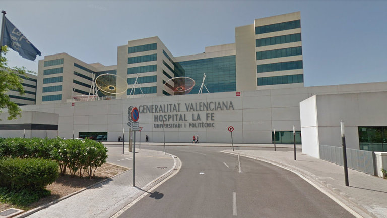 Hospital La Fe de Valencia. GSV