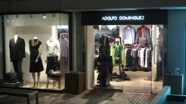 Una tienda de Adolfo Domínguez. ARCHIVO