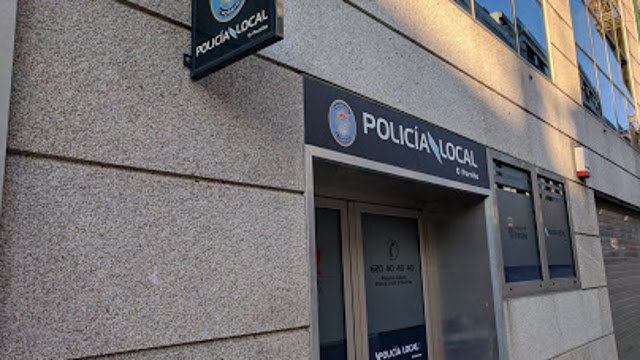 Policía Local de O Porriño. GOOGLE MAPS